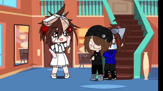 🖤КАНИКУЛЫ С МОДНОЙ БАБУЛЕЙ??💜[Трейлер из кинофильма: Кто твоя бабушка, чувак?] [Гача клуб] [Сёстры] смотреть онлайн