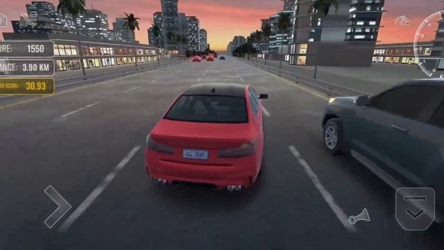 Car Game Simulator, One wey Traffic смотреть онлайн