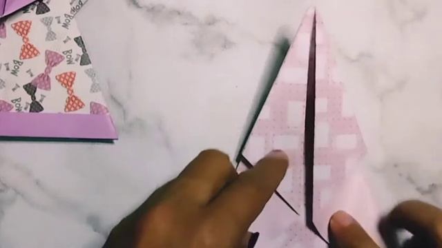 Tutorial DIY - Cara membuat gaun Kimono kertas смотреть онлайн