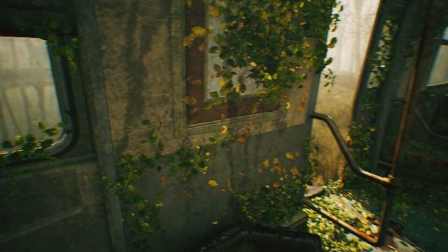 Ingame Abandoned Train inspired by The Last Of Us 2 Unreal Engine 4.26.2 RTXON смотреть онлайн