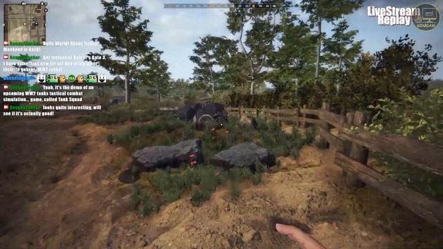Replay 01 | Tanks! TANKS! Tank Squad Demo | Nougan's Tank Squad Livestream смотреть онлайн
