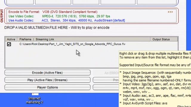 How to Convert Downloaded FLV Youtube Videos to Another Format смотреть онлайн