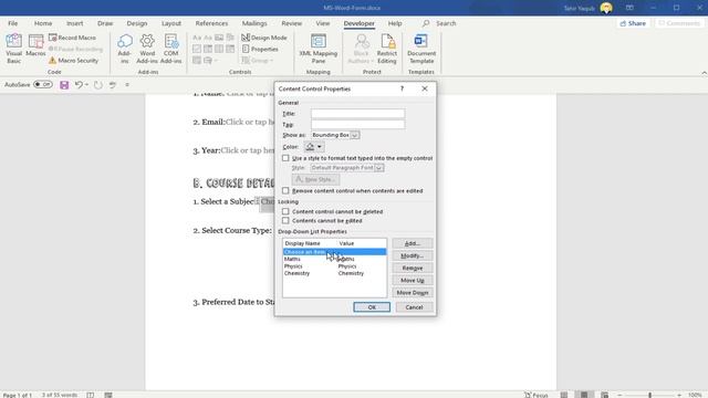 How to Create Fillable PDF Form in Microsoft Word смотреть онлайн