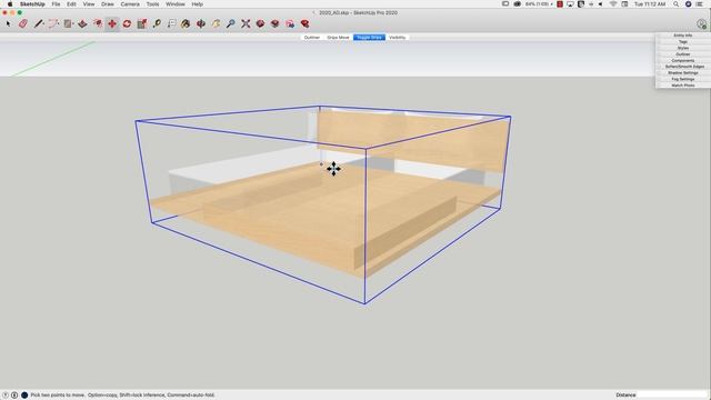 Toggle Grips in SketchUp 2020 - Quick Win смотреть онлайн