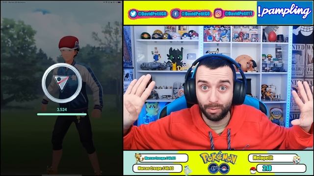 FERROTHORN SIEMPRE RINDE EN LIGA SUPER! [POKÉMON GO-DAVIDPETIT] смотреть онлайн