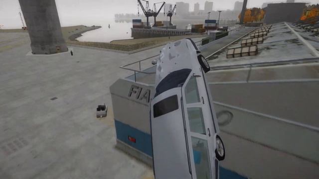 GTA 4 A COMPILATION OF MY BEST CRASH TESTS OF REAL CARS FOR THE WEEK 2 смотреть онлайн