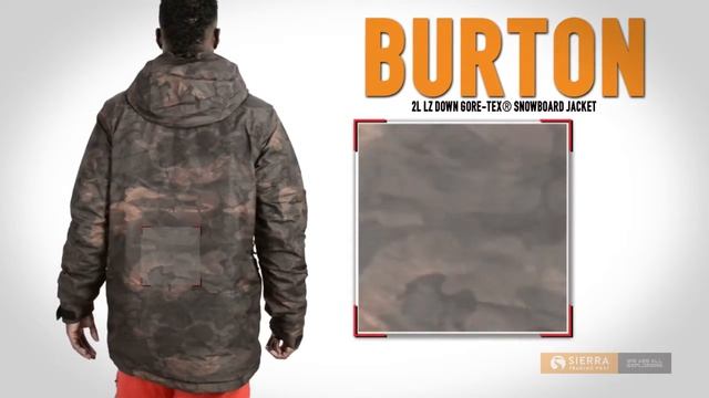 Burton [ak] 2L LZ Down Gore-Tex® Snowboard Jacket - Waterproof, 800 Fill Power (For Men) смотреть онлайн