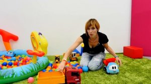 Маша Капуки и Машинки - Цифры - Развивающие видео для детей