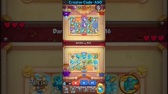 RUSH ROYALE 23.3| Как нанести большой урон левым талантом Борея🗡️ смотреть онлайн