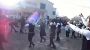 КАРА ЖОРГО - АСЕЛЬ КАСМАКУНОВА & ЭЛМУРАТ МАЙРАМБЕКОВ / НУКУРА КЫРГЫЗ бИЙИ (KARA JORGO) ФЛЕШМОБ