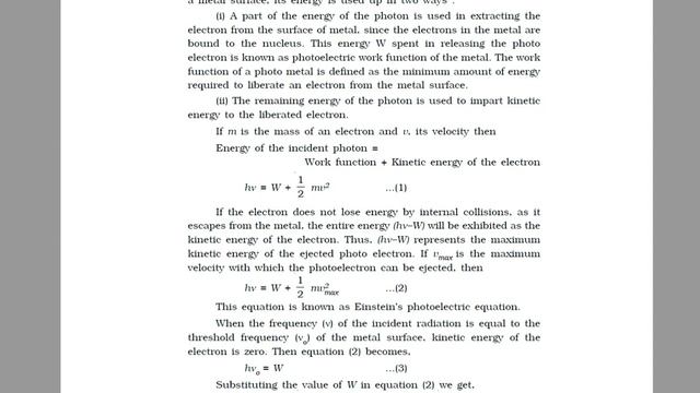 W2S Academy Class 12 Physics Dual Nature of Matter Part 5 смотреть онлайн