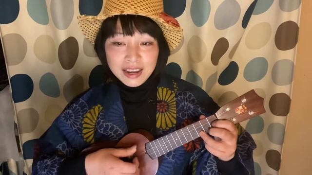【簡単コードで楽しいウクレレ♪47】久しき昔（Long Long Ago) UKULELE & KIMONO смотреть онлайн