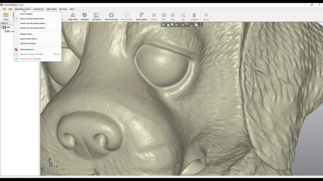 QS Tutorials_ Importing Meshes - How To Do 3D Reverse Engineering With QUICKSURFACE