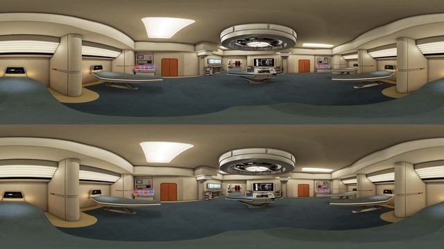 Star Trek - Stage 9 - 3Dx360 VR смотреть онлайн