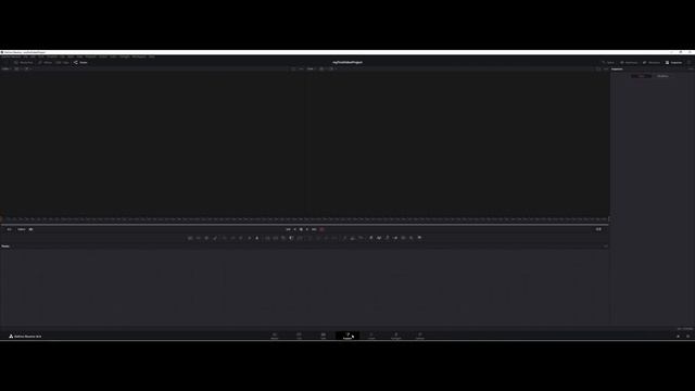 Introduction to DaVinci Resolve: UI Overview смотреть онлайн