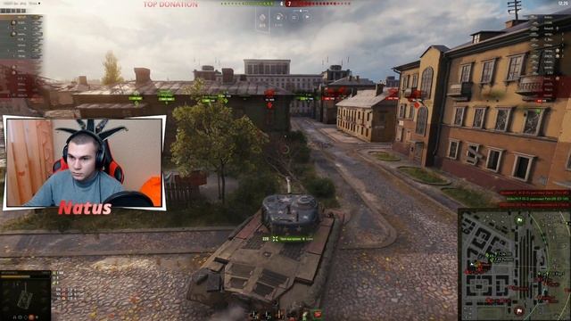 Обзор т26е5 - Прем который привлекает ТАНК ЗА РЕФЕРАЛКУ