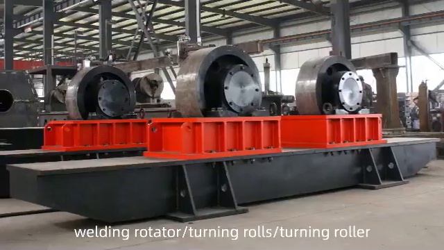 Yueda brand CE certified welding rotator/turning rolls/turning roller with factory wholesale price смотреть онлайн