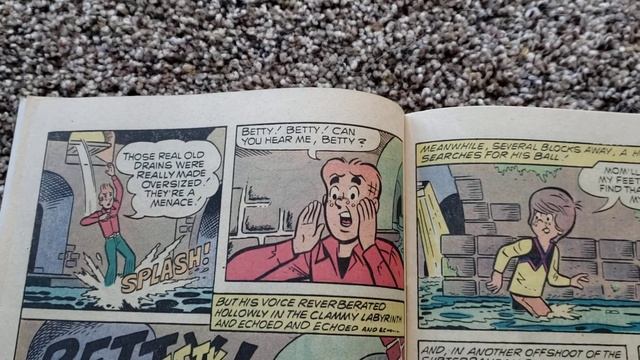 The World of Archie No. 516 Archie Giant Series comic book 1982 Archie Comics смотреть онлайн