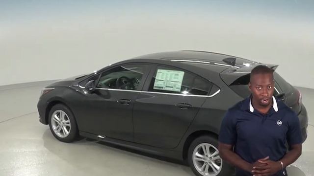 183077 - New, 2018, Chevrolet Cruze, LT, Hatchback, Gray, Test Drive, Review, For Sale - смотреть онлайн