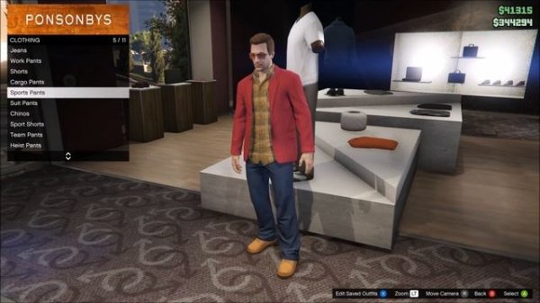 GTA 5 Online - Fight Club Tyler Durden Outfit and Customization