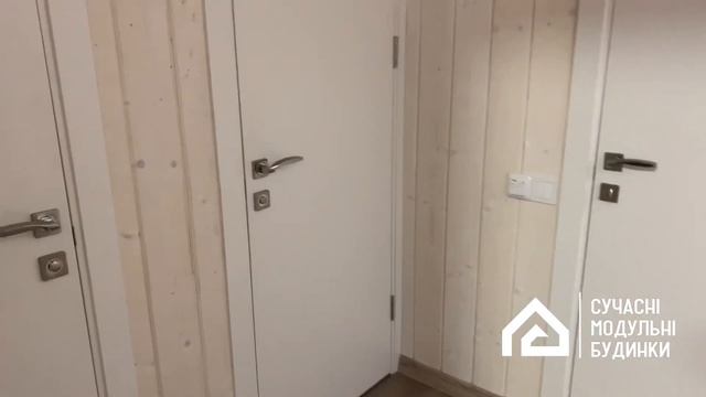 Повністю автономний модульний будинок на 48 м² смотреть онлайн