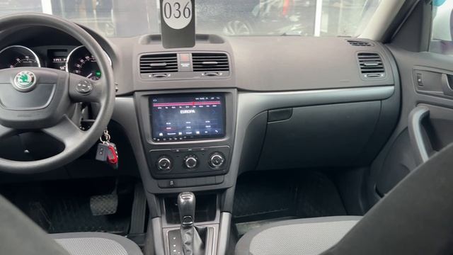 Skoda Yeti 1.4 AMT, 2013 смотреть онлайн