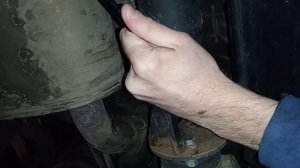 Шприцевание крестовины заднего кардана Toyota Land Cruiser Prado 150