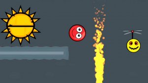 Красный шарик ред бол 5 прохождение игры уровней на андроид #10