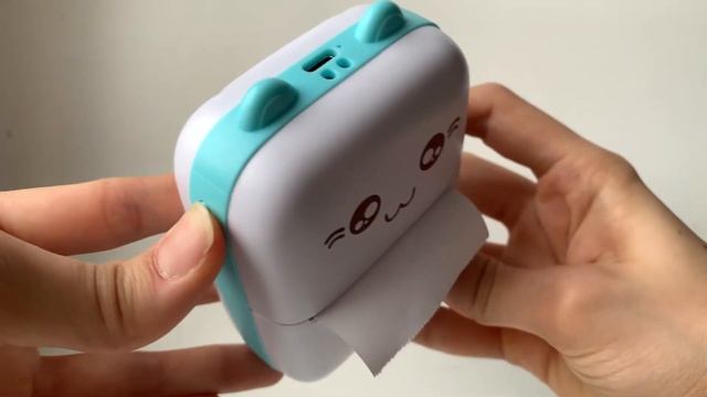 Как пользоваться мини-принтером? смотреть онлайн