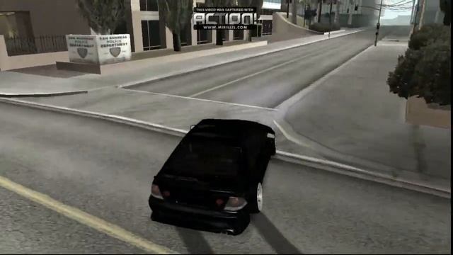 MTA-GTA-SA Drift смотреть онлайн