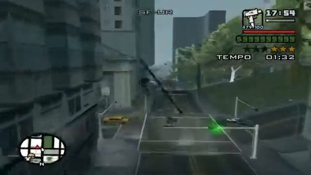 GTA san andreas Wang's autos races tournament Whirly bird waypoint PC ) смотреть онлайн