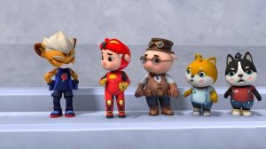 Джи-Джи Бонд: супергонщик- 6 сезон 5 серия - "Сильнейший противник"