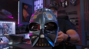Hasbro Star Wars Black Series Darth Vader Helmet 2022 Unboxing!