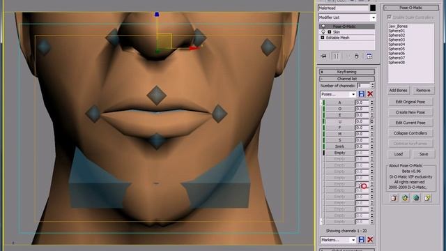 How to use bone-rigs with Voice-O-Matic in 3ds max смотреть онлайн