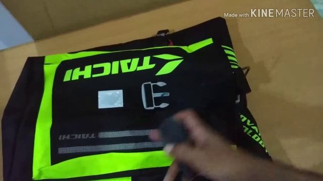 REVIEW TAICHI BACKPACK RSB272 LED #taichibag #taichi #backpack