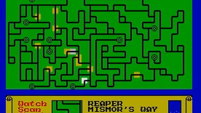 Dark Sceptre (ZX Spectrum) смотреть онлайн