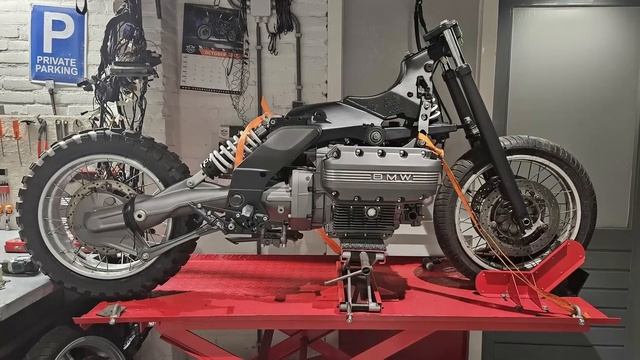 REBUILDING MY WRECKED BMW K1200RS | PERFORMANCE UPGRADES!
