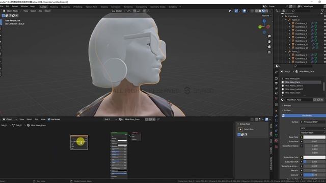 Style3D Studio & Blender Integration смотреть онлайн