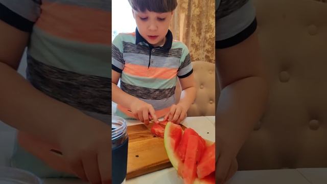 Готовлю ягодный коктейль 🔥 смотреть онлайн