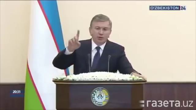 Президент призвал хранить денежные средства в Узбекистане смотреть онлайн