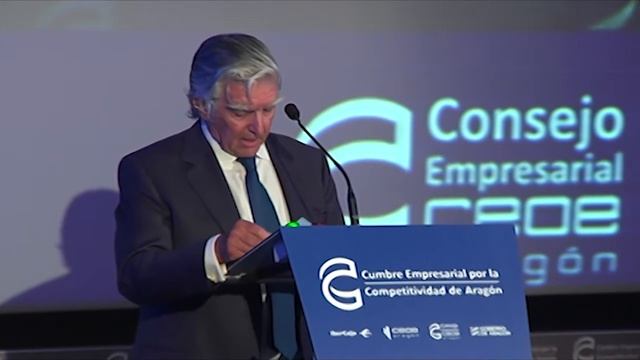 CUMBRE Intervención de Fernando de Yarza. смотреть онлайн
