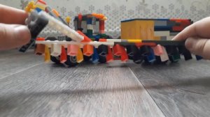 обзор на трактор мтз 1221 из лего!!!