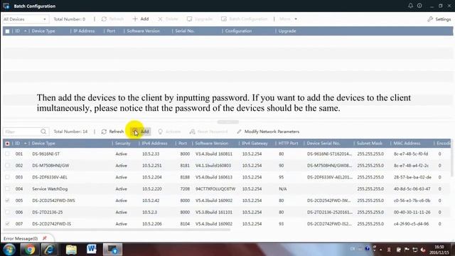 How to batch upgrade Hikvision devices using the Hikvision Batch Config Tool смотреть онлайн