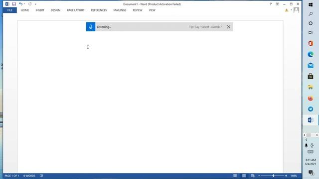 How to convert Audio to Text in Windows 10 using Microsoft word смотреть онлайн