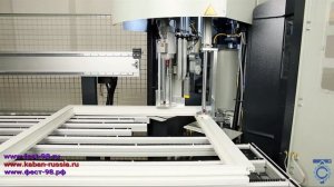 TD 3020 Сварочно-зачистной центр для производства ПВХ-окон турецкой фирмы KABAN