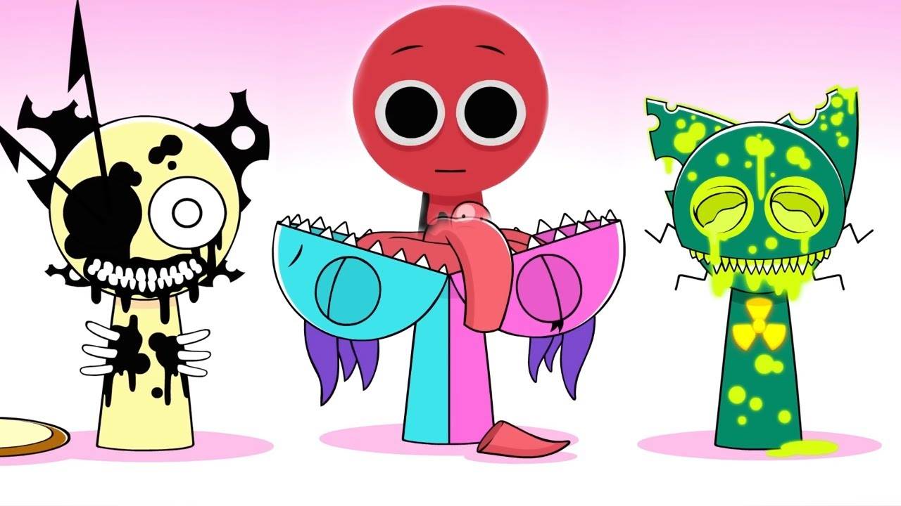 Sprunki 13 ВСЕ этапы - пересдача сборника Incredibox ЗАВЕРШЕНА смотреть онлайн