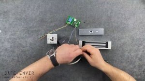 Алиса, открой дверь! Подробная инструкция по подключению электромагнитного замка в СКУД «Экспресс»