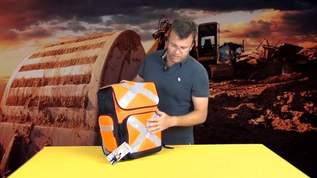 Caribee Pilbara High Visibility backpack смотреть онлайн