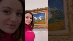 Техника рисования Ван Гога наглядно!