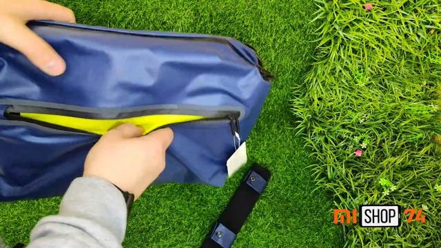 Сумка на плечо Xiaomi (Mi) 90 Points Functional Messenger Bag (2068) Blue смотреть онлайн